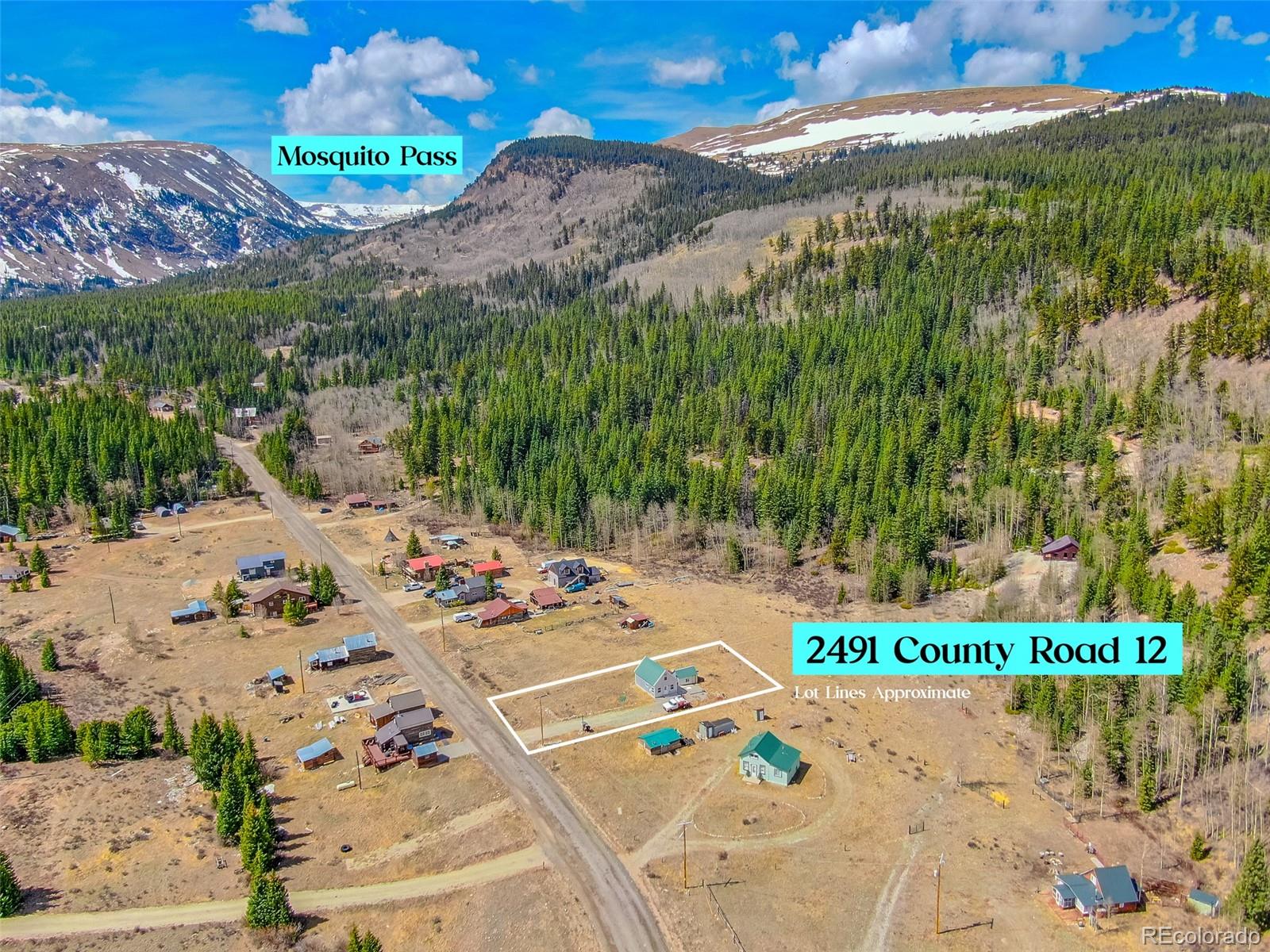 2491 Cr-12 Alma CO 80420