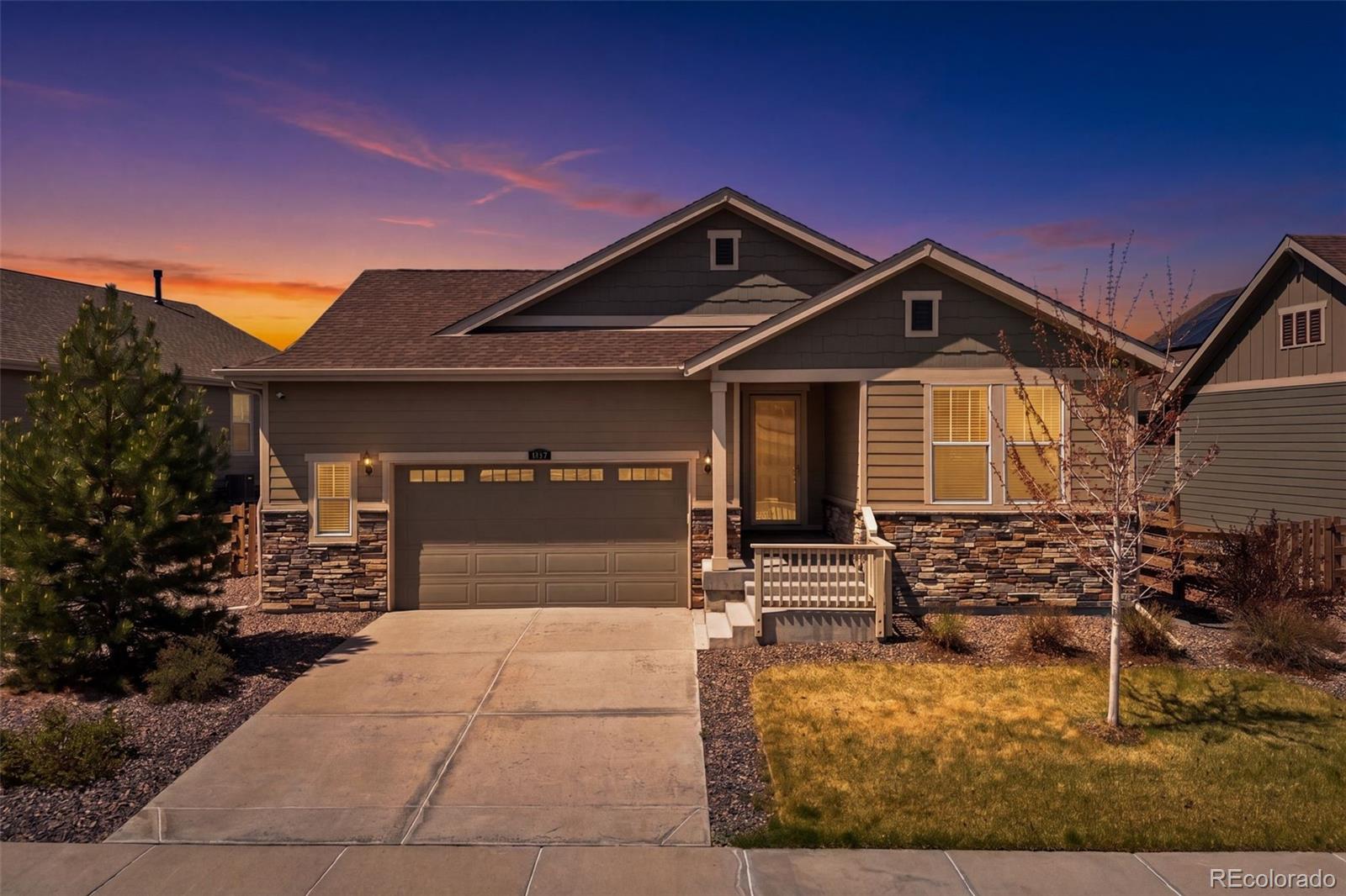 8157 S Jackson Gap Street Aurora CO 80016