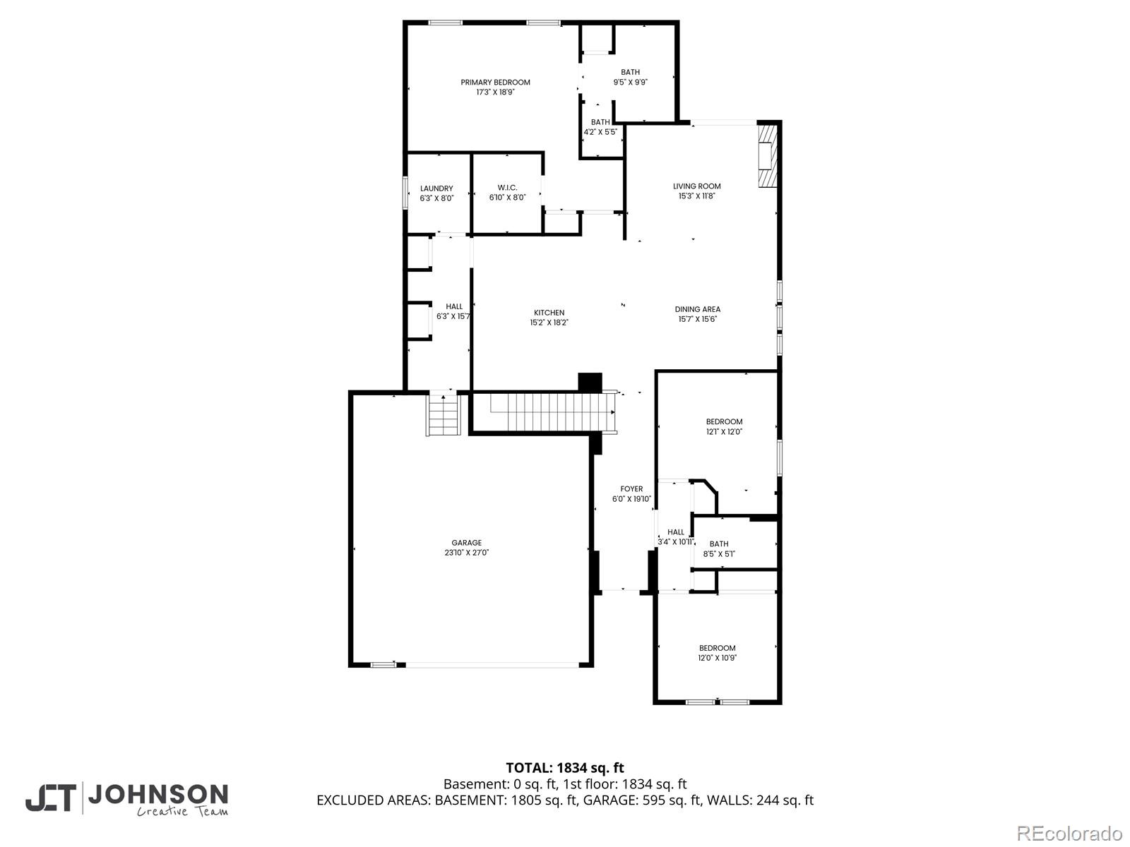 8157 S Jackson Gap Street Aurora CO 80016