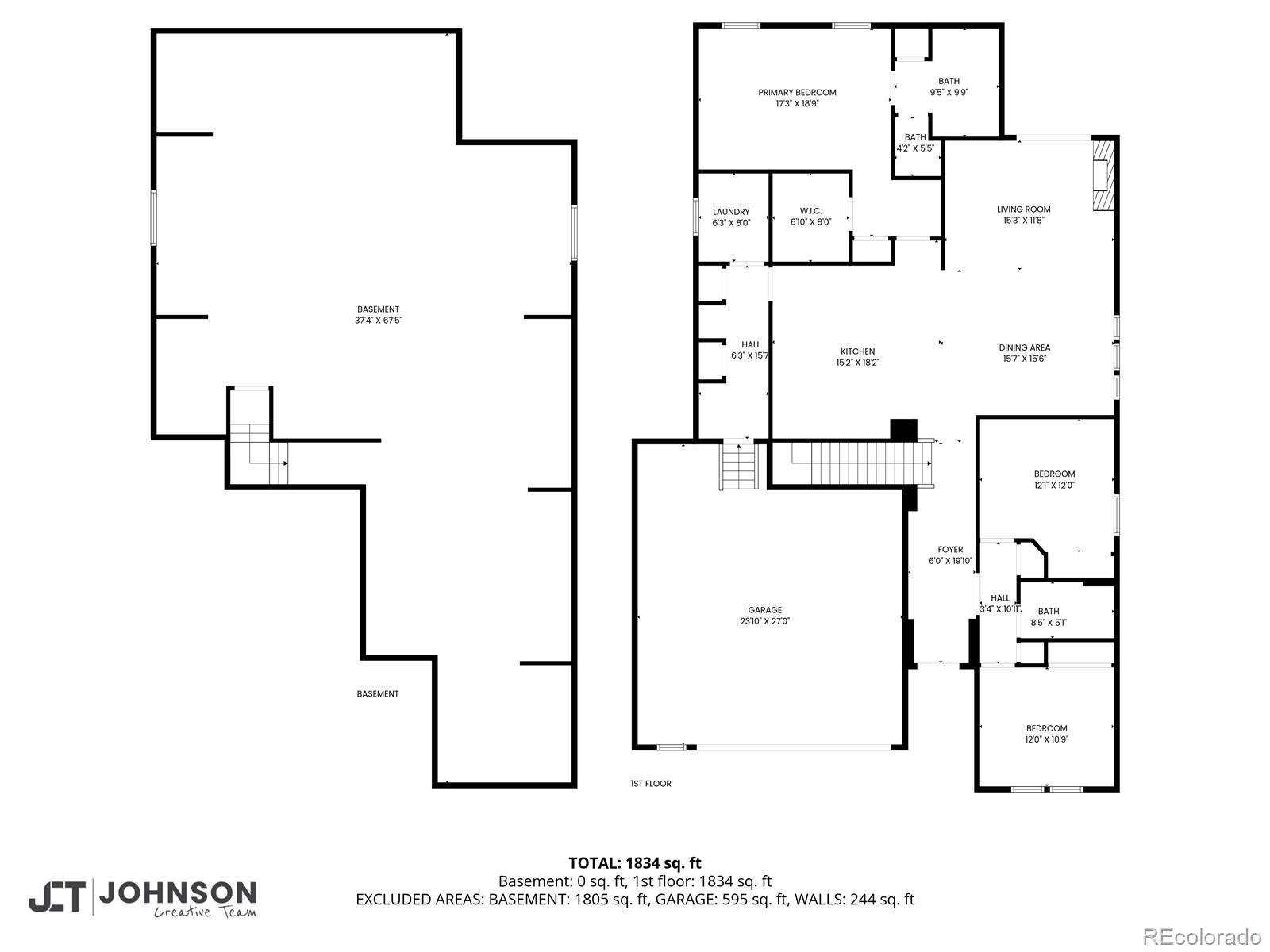 8157 S Jackson Gap Street Aurora CO 80016