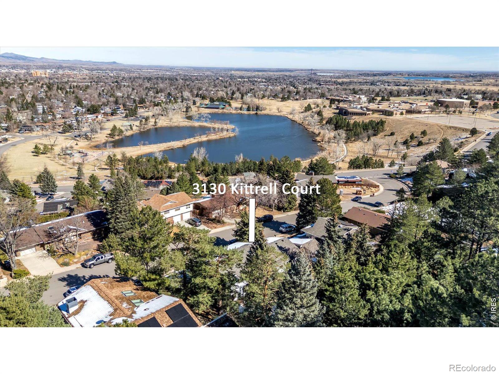 3130 Kittrell Court Boulder CO 80305