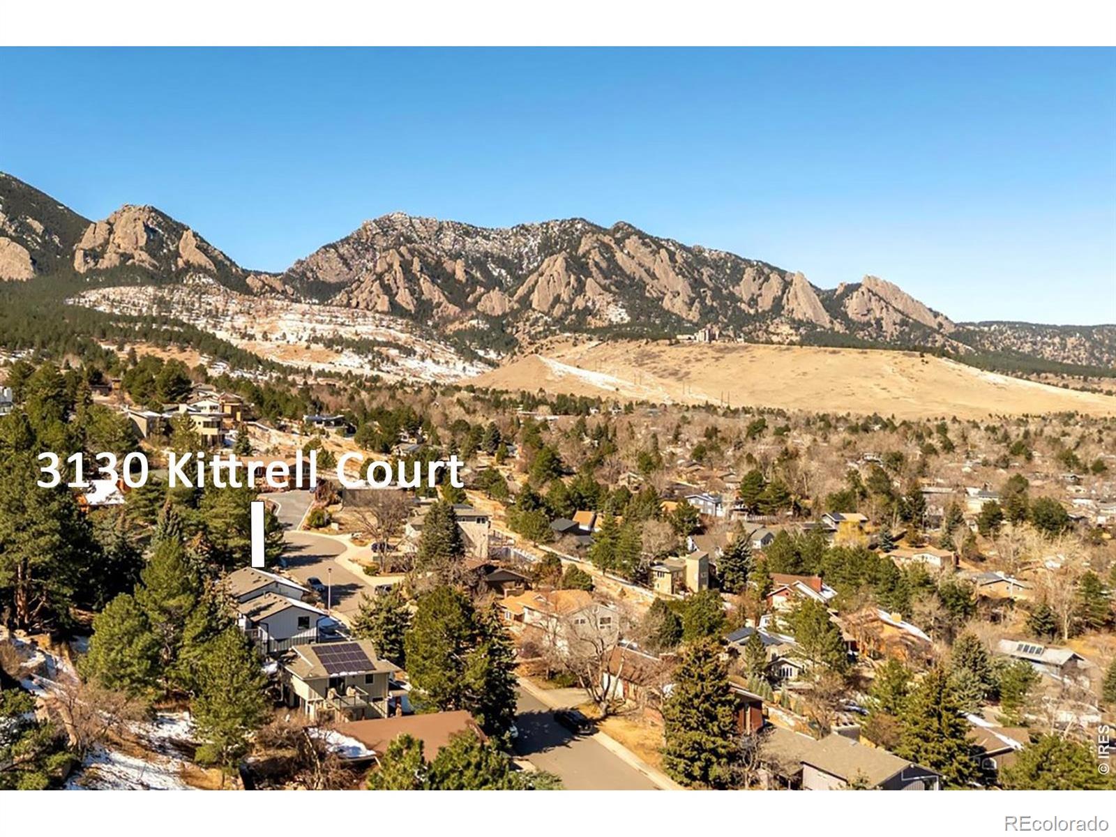 3130 Kittrell Court Boulder CO 80305