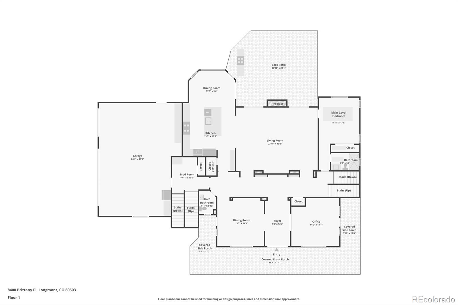 8408 Brittany Place Niwot CO 80503
