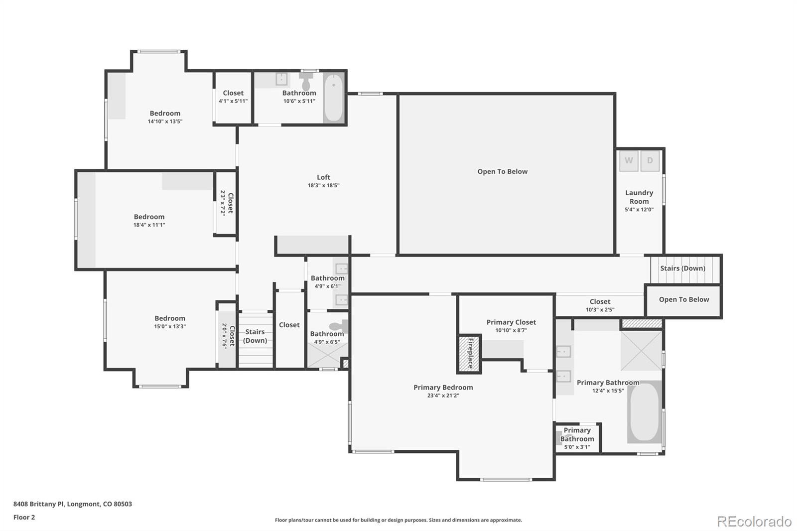 8408 Brittany Place Niwot CO 80503