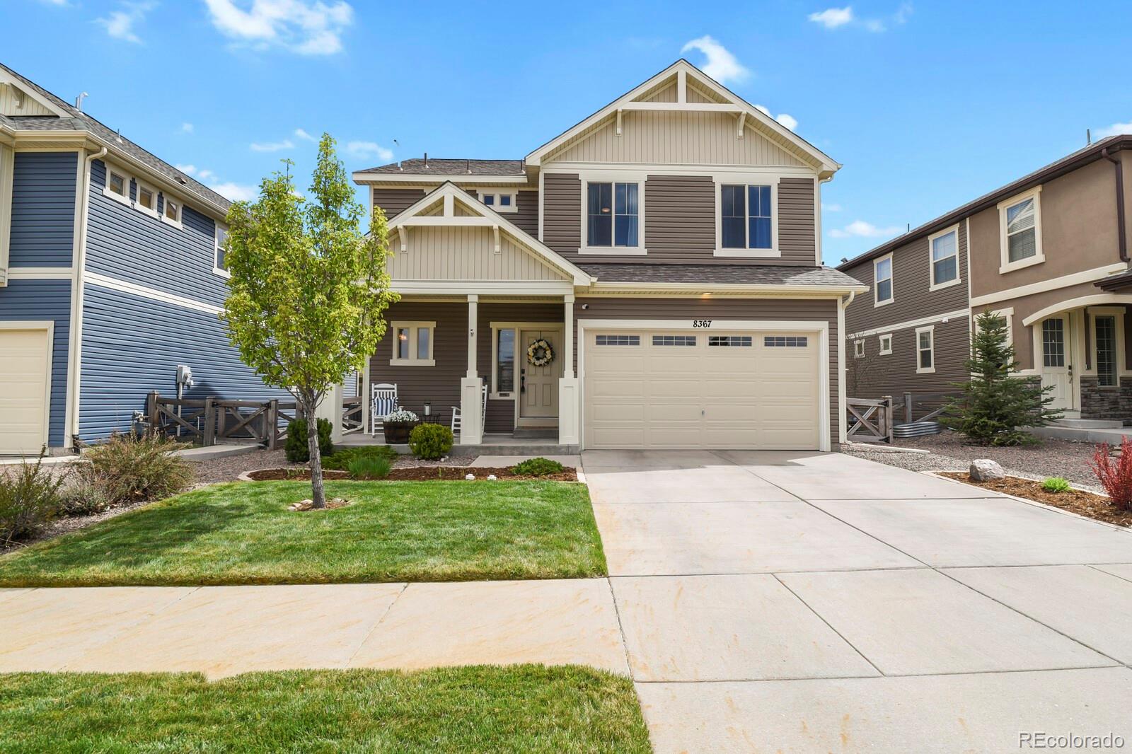 8367 Colorado Spruce Lane Colorado Springs CO 80927