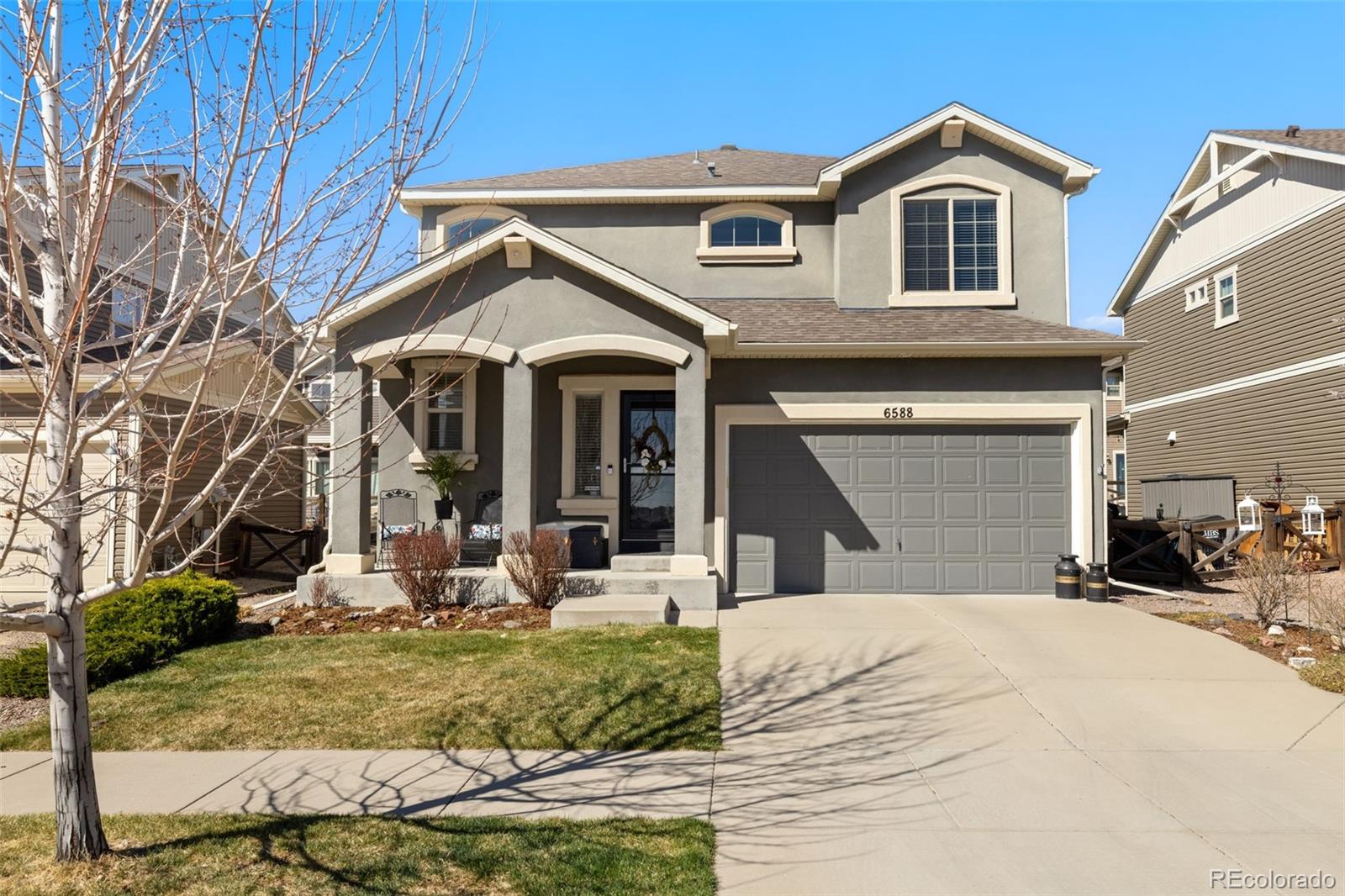 6588 Cottonwood Tree Drive Colorado Springs CO 80927