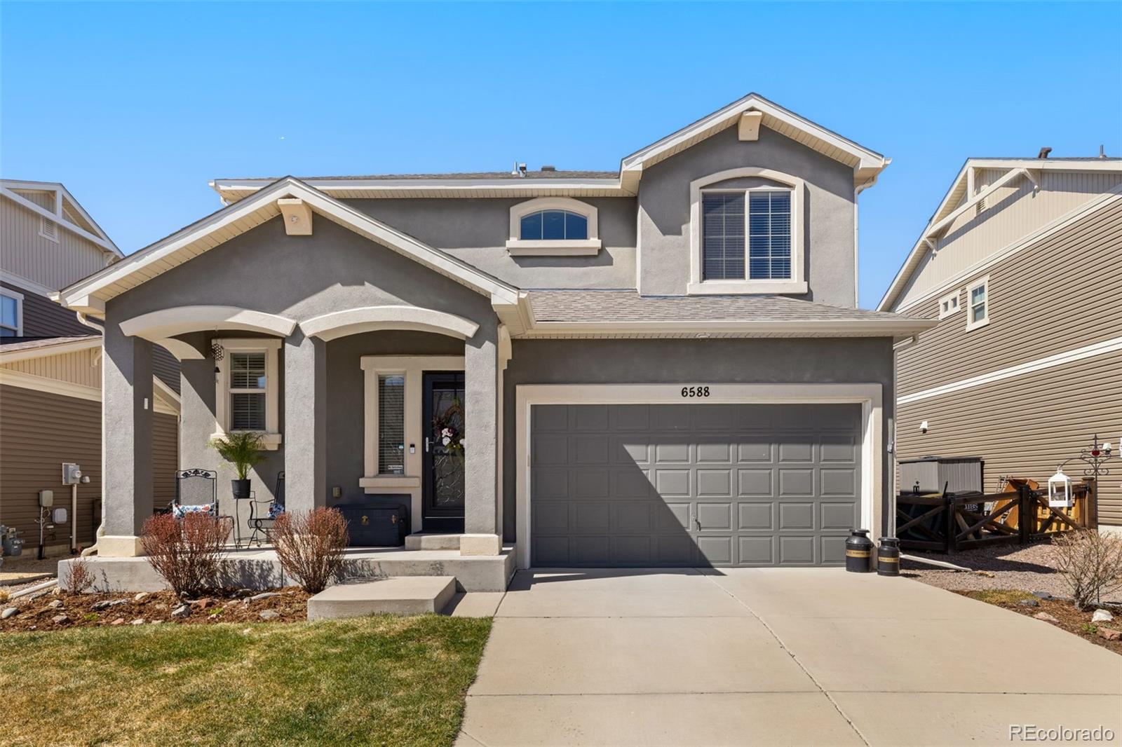 6588 Cottonwood Tree Drive Colorado Springs CO 80927