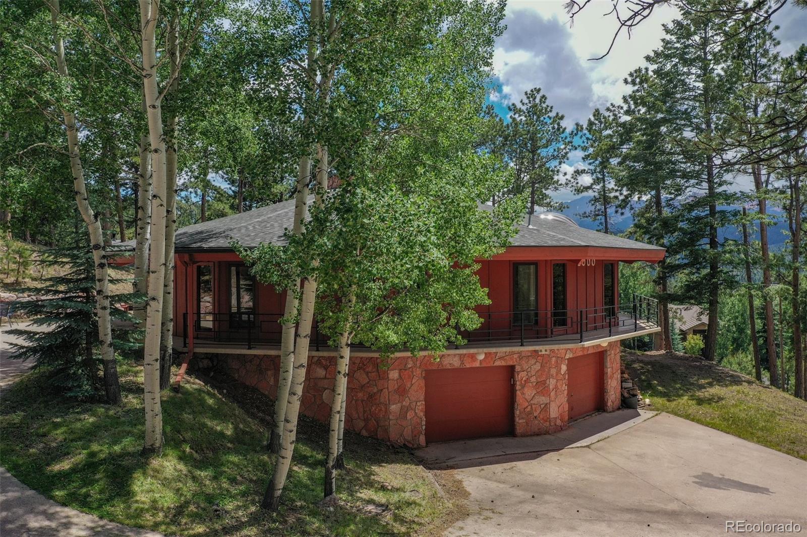 1000 Ponderosa Way Woodland Park CO 80863