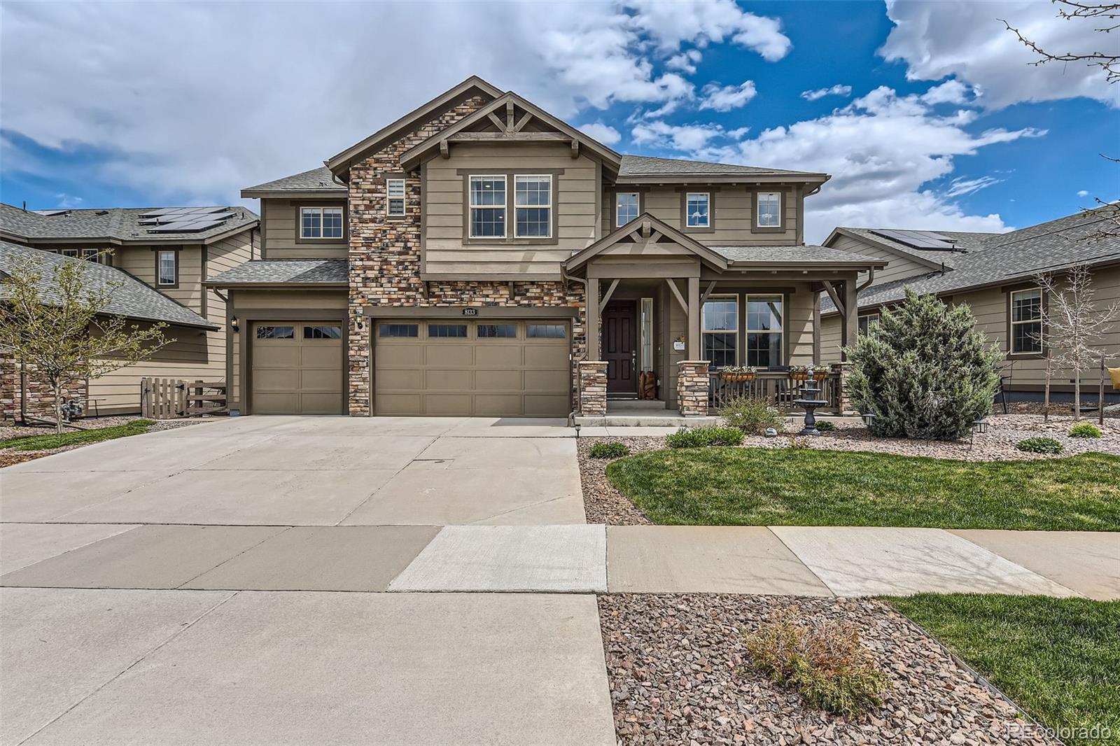 8133 Arapahoe Peak Street Littleton CO 80125