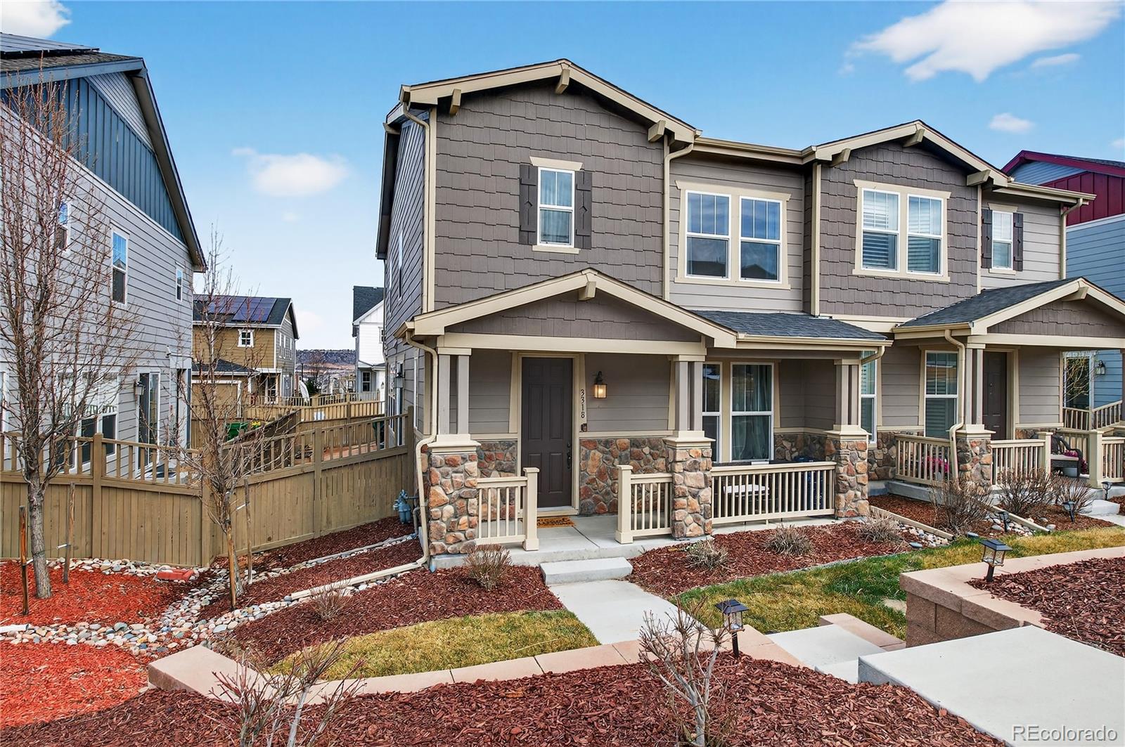 3318 Emily Street Castle Rock CO 80109