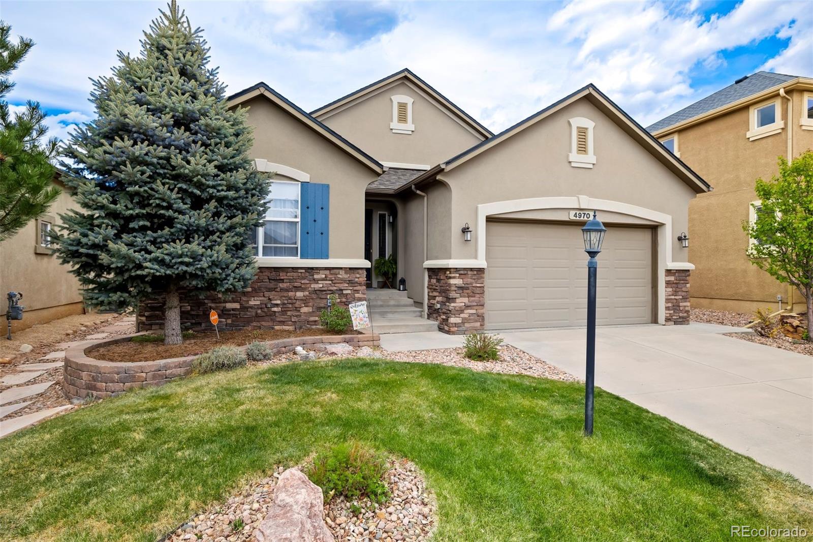 4970 Rabbit Mountain Court Colorado Springs CO 80924