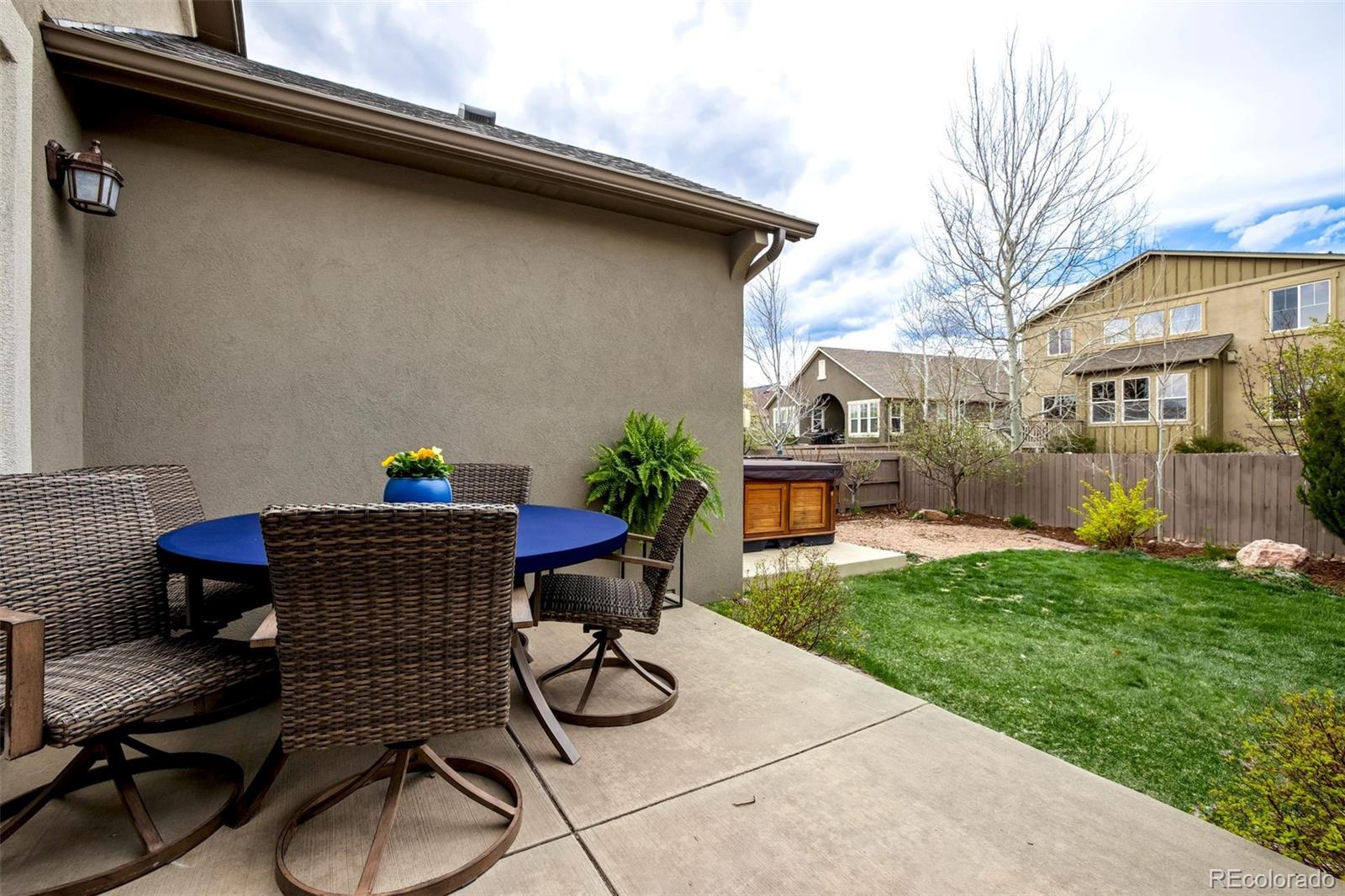 4970 Rabbit Mountain Court Colorado Springs CO 80924