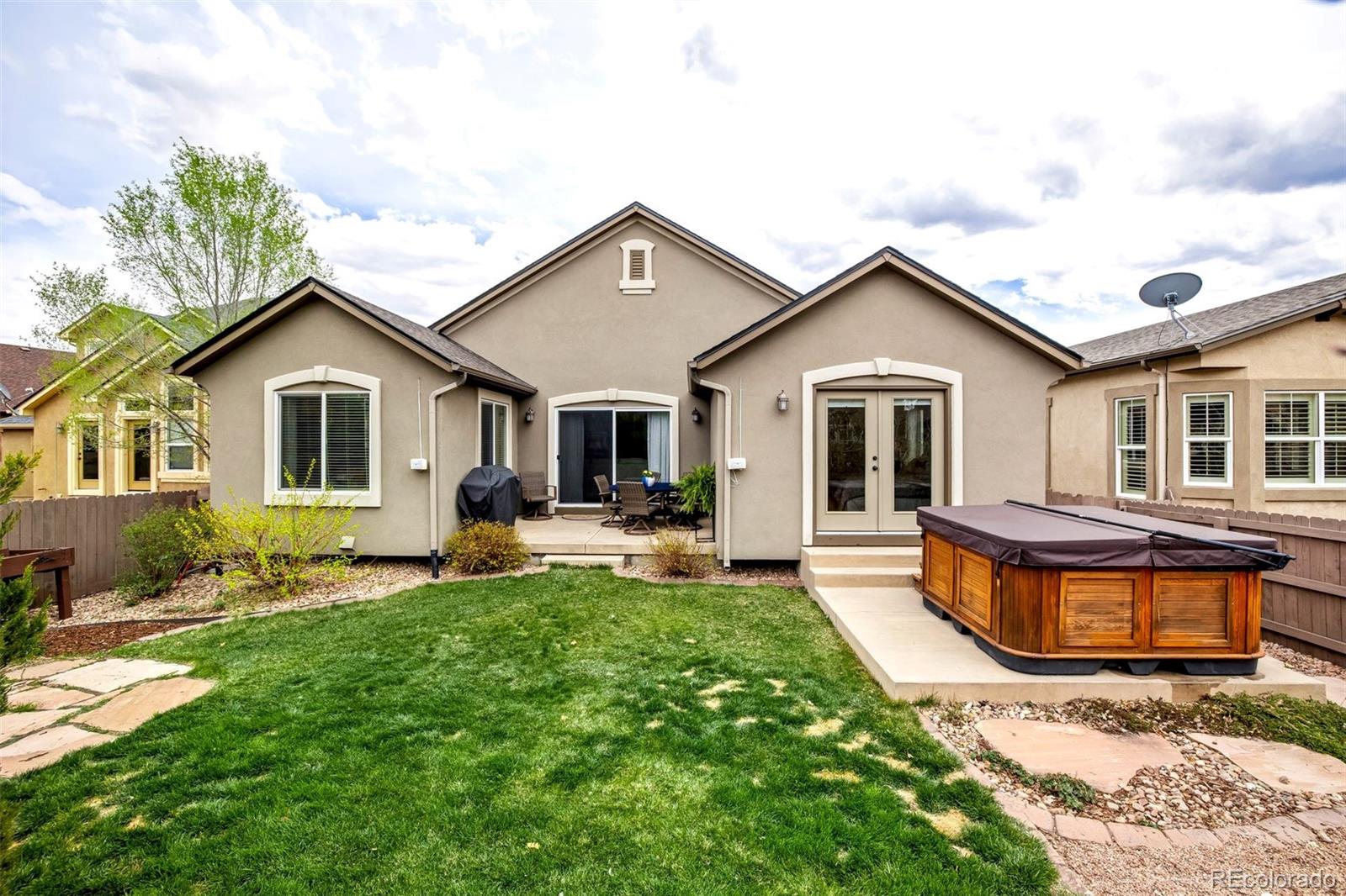 4970 Rabbit Mountain Court Colorado Springs CO 80924