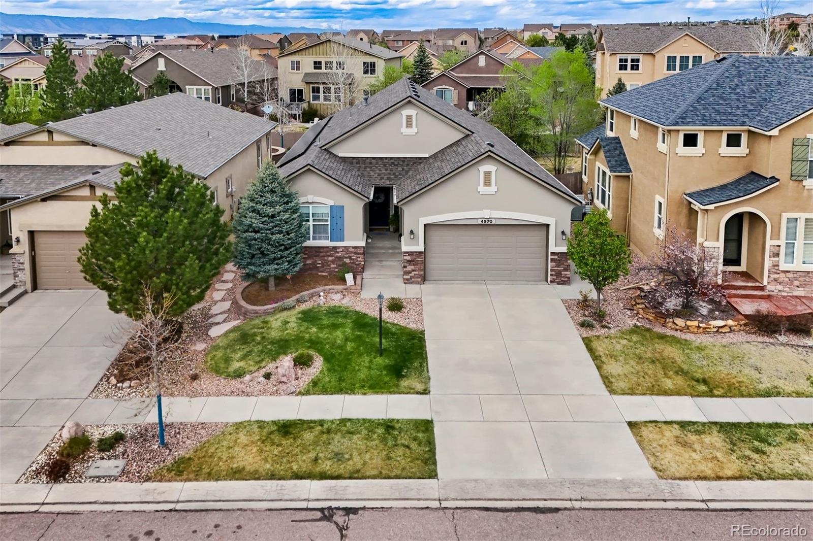 4970 Rabbit Mountain Court Colorado Springs CO 80924
