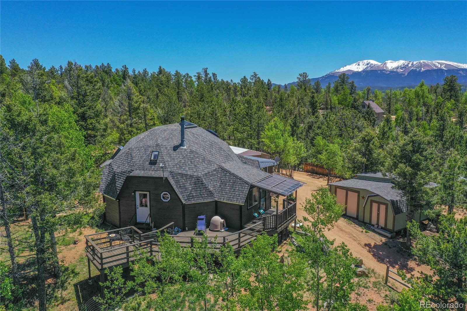 47 Aspen Road Woodland Park CO 80863