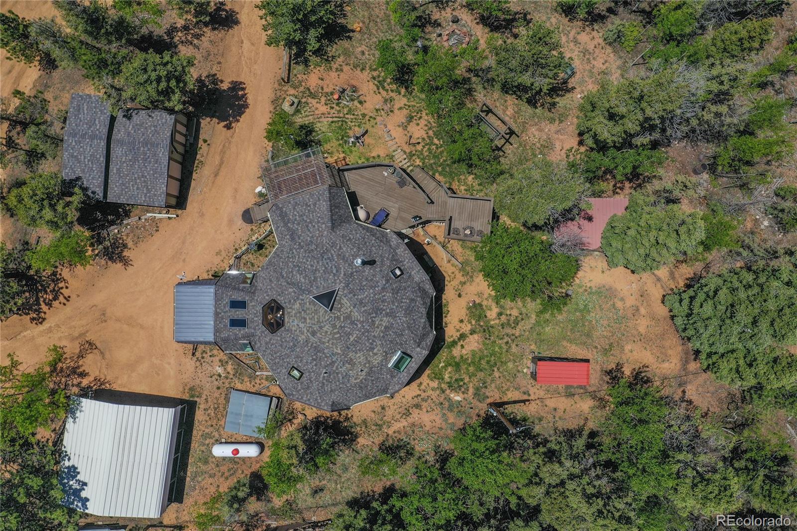 47 Aspen Road Woodland Park CO 80863