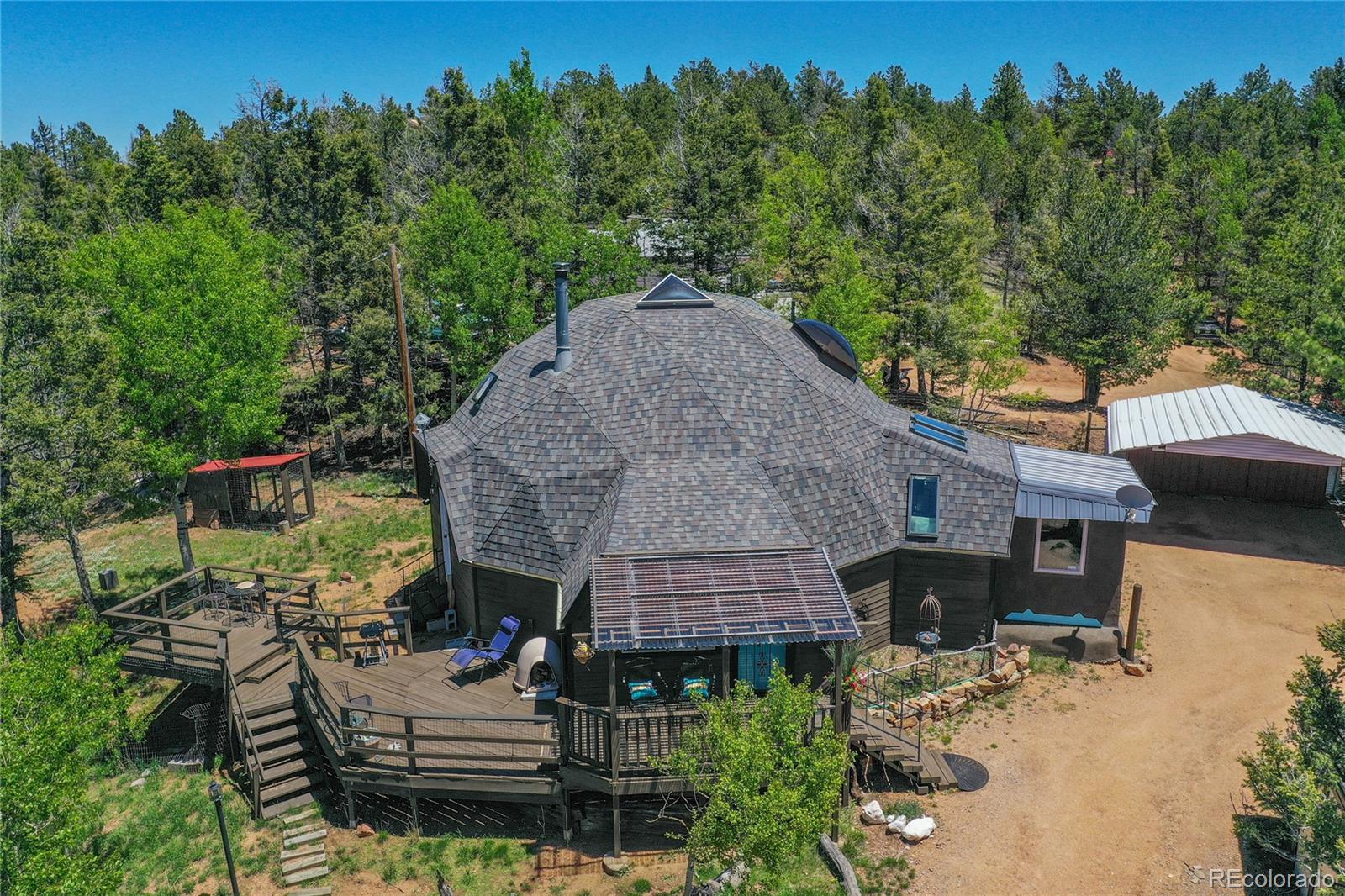 47 Aspen Road Woodland Park CO 80863