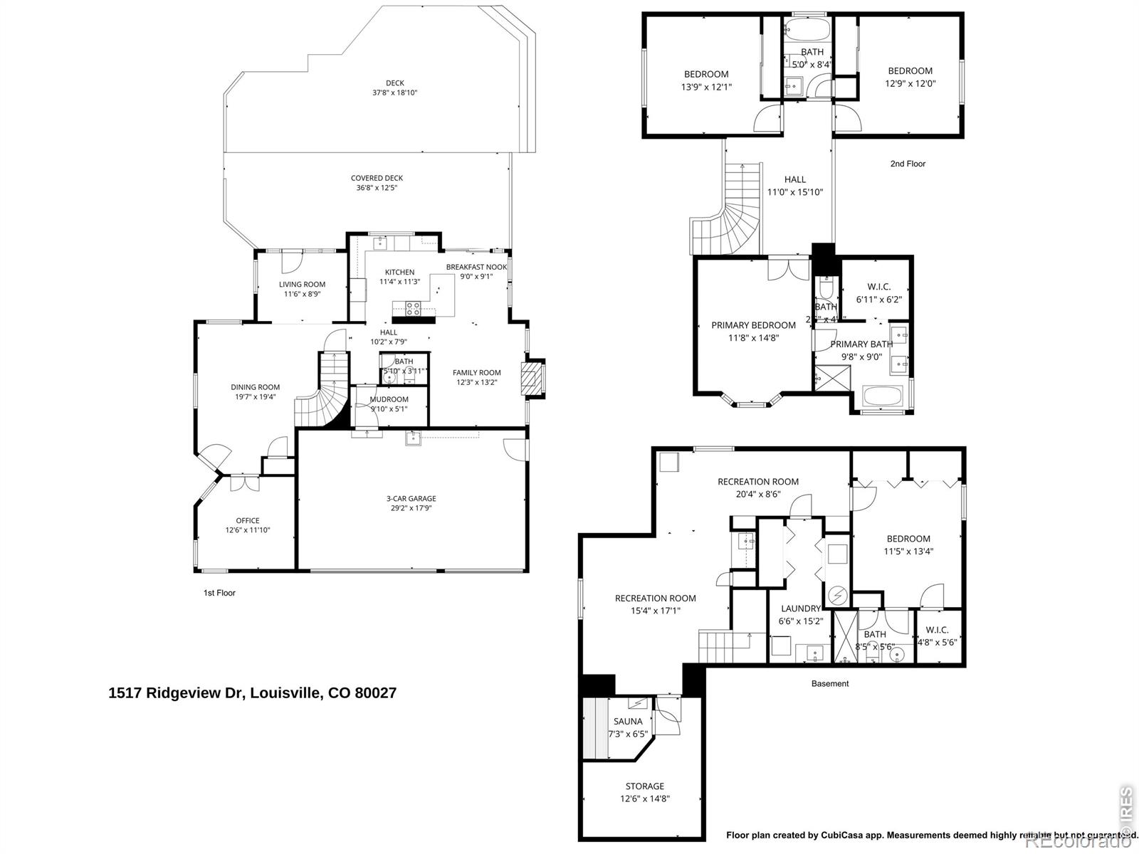 1517 Ridgeview Drive Louisville CO 80027
