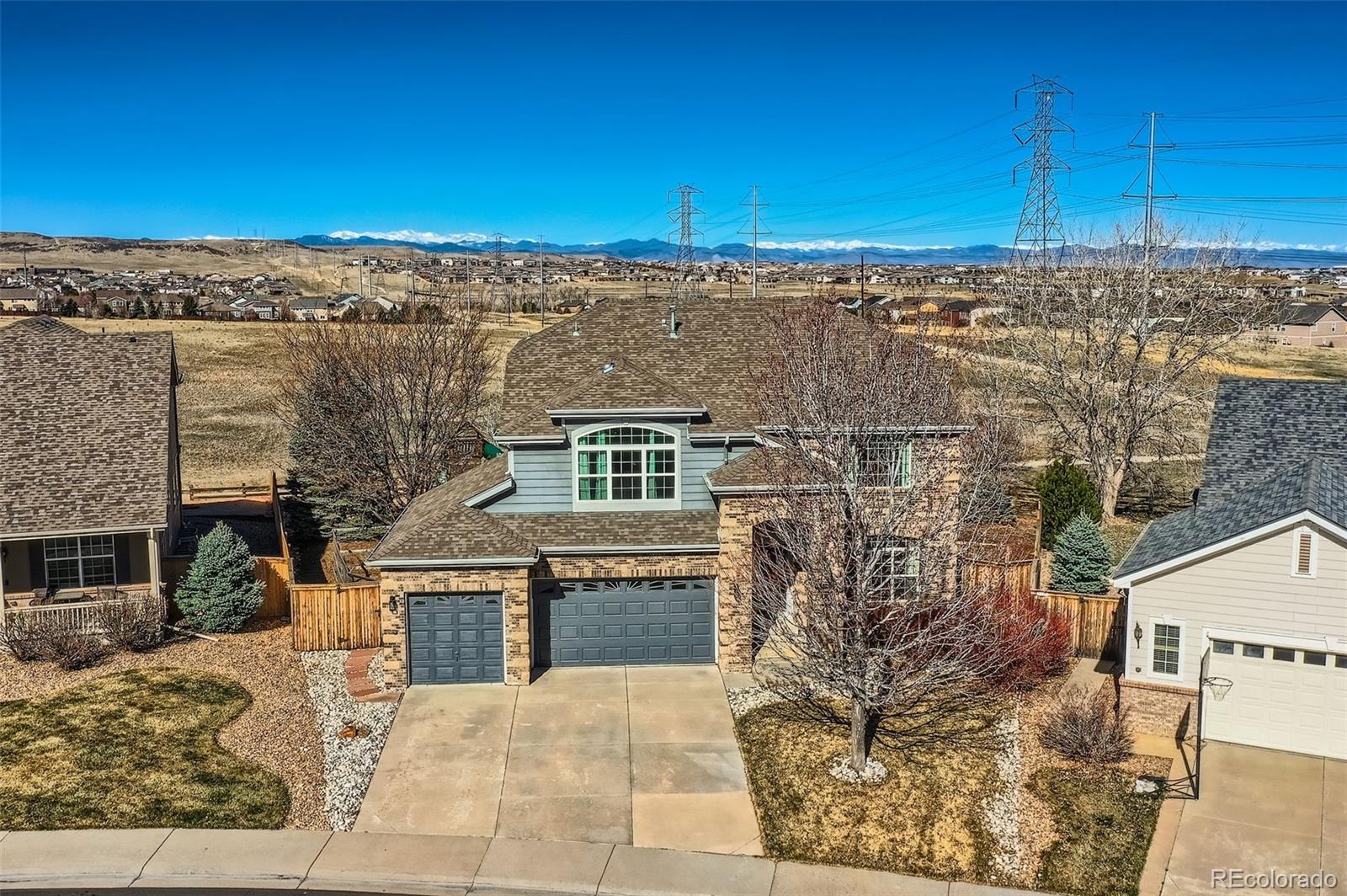 Parker CO, 16333 Prairie Farm Circle