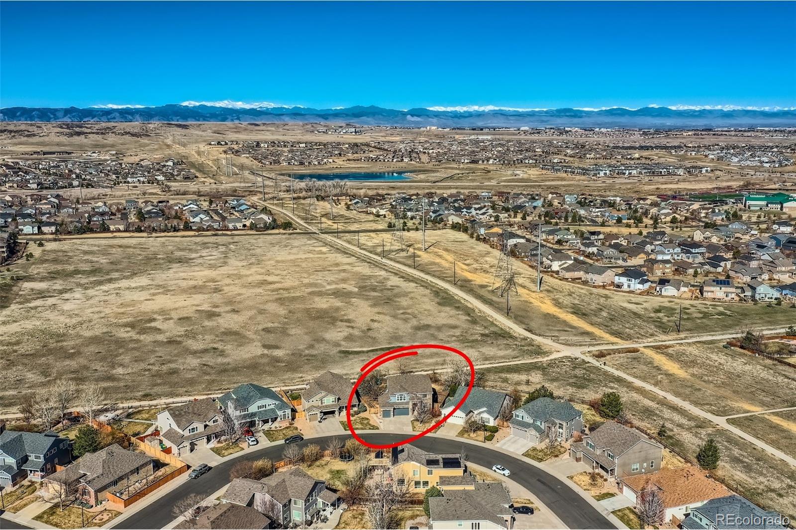 16333 Prairie Farm Circle Parker CO 80134