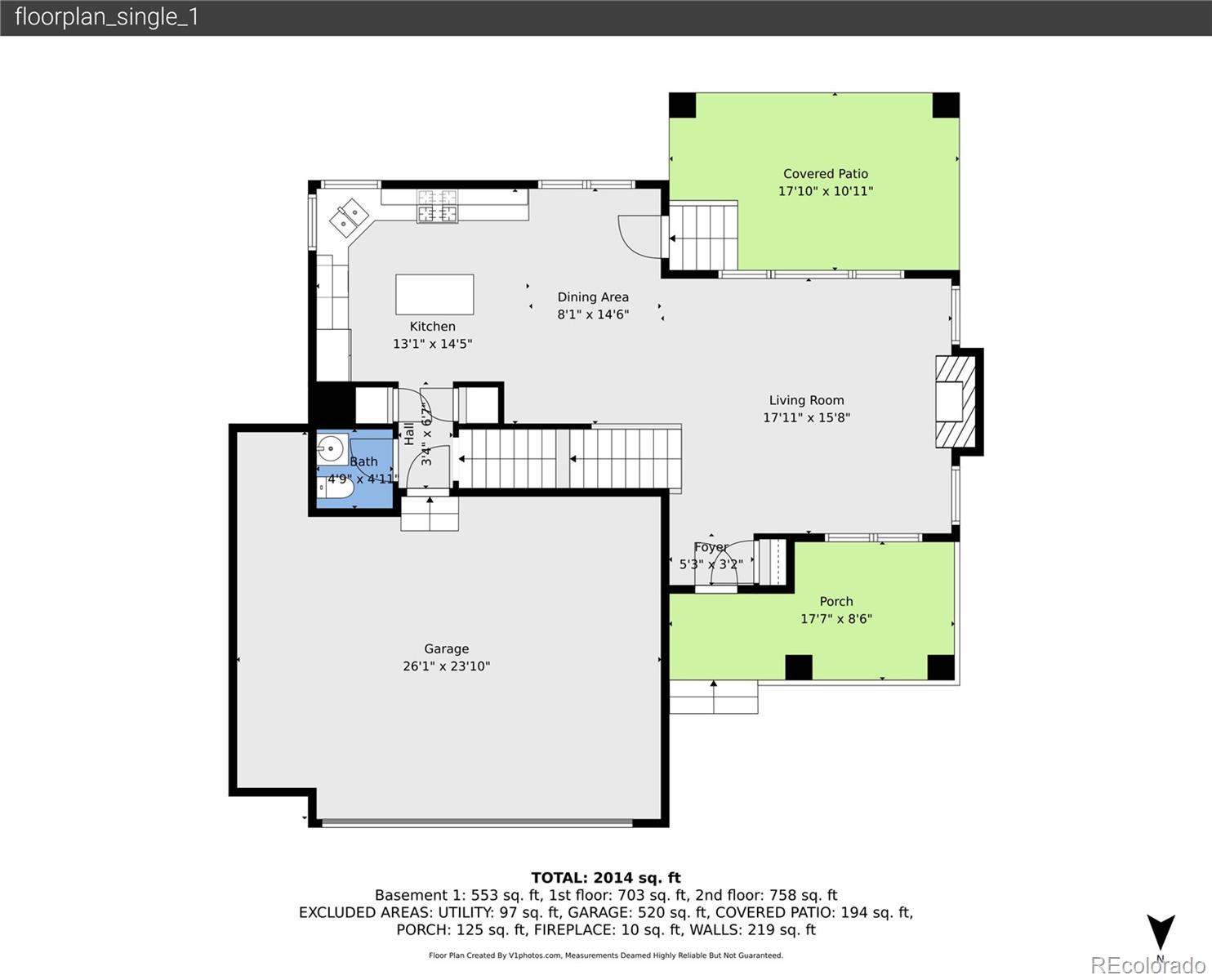 12113 Eagle Crest Court Peyton CO 80831