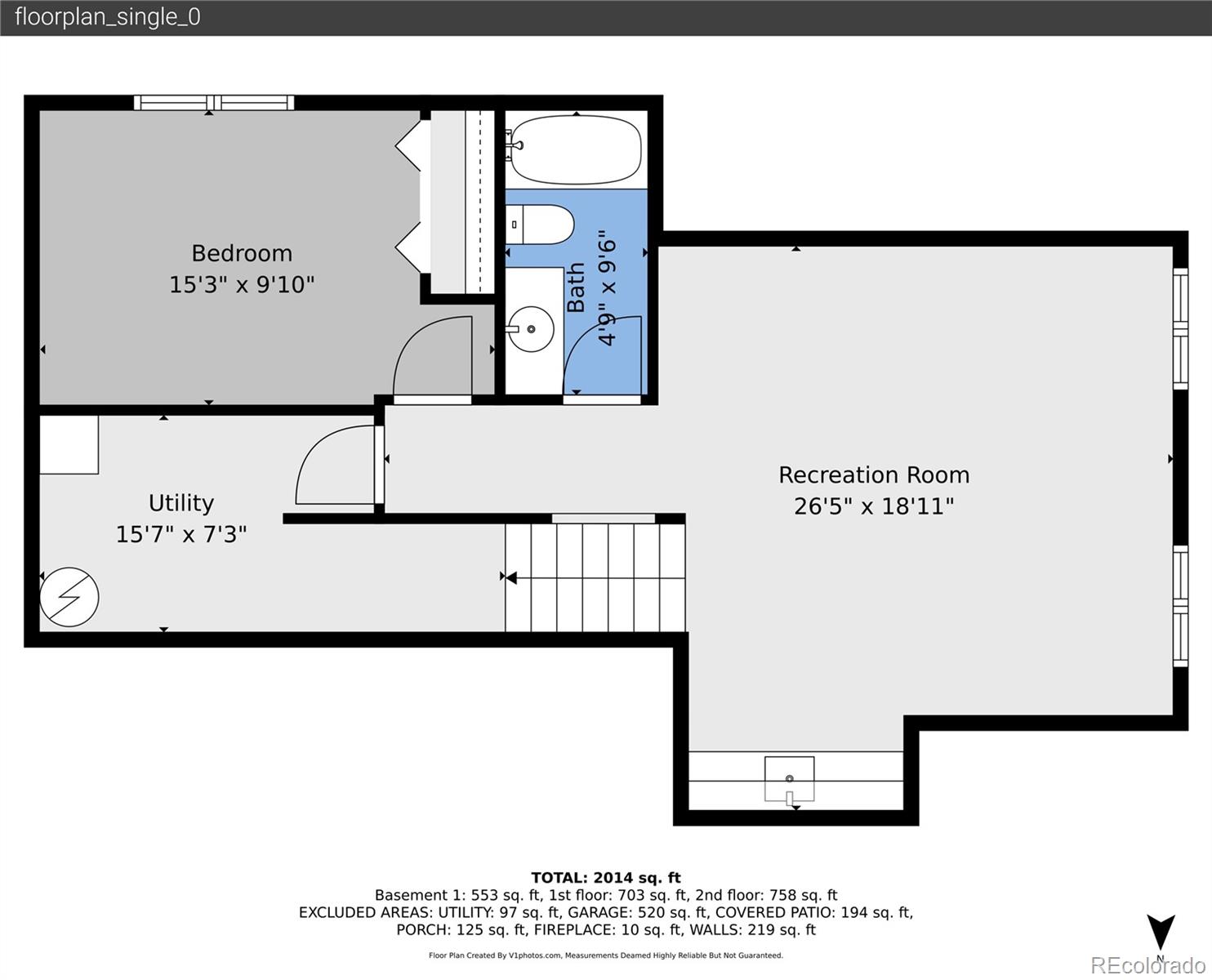 12113 Eagle Crest Court Peyton CO 80831