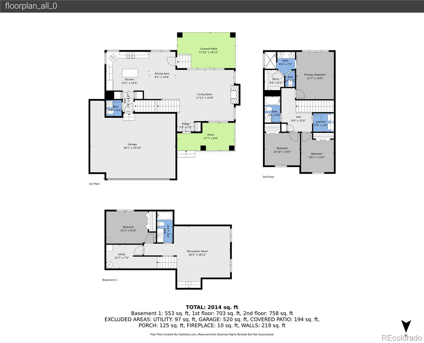 12113 Eagle Crest Court Peyton CO 80831