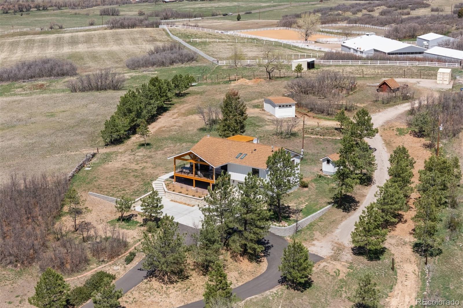 3303 Wolfensberger Road Road Sedalia CO 80135