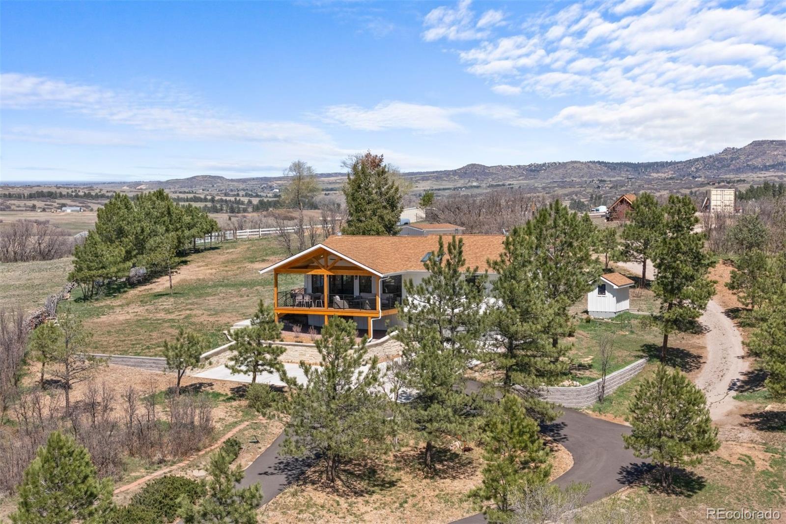 3303 Wolfensberger Road Road Sedalia CO 80135