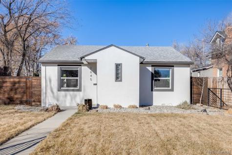 2645 Jasmine Street Denver CO 80207