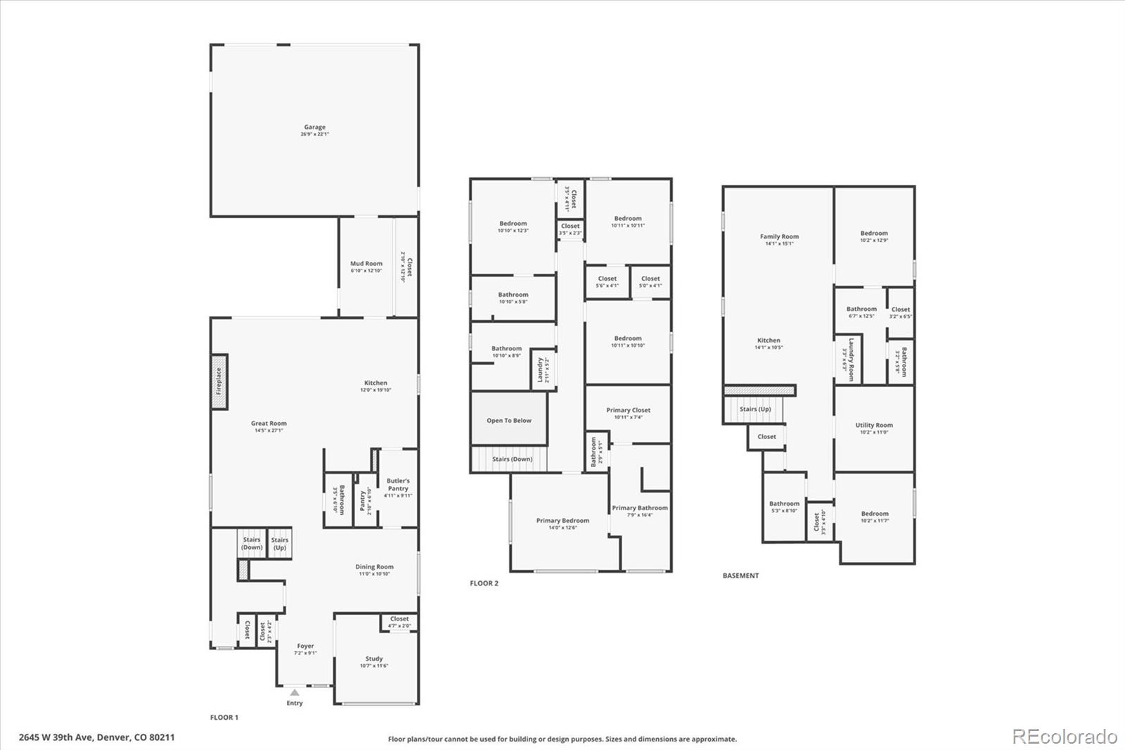 2645 W 39th Avenue Denver CO 80211