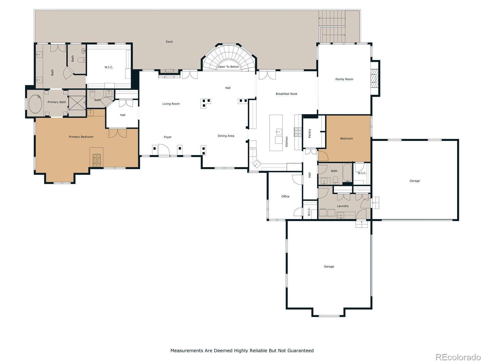 4604 Tierra Alta Drive Castle Rock CO 80104