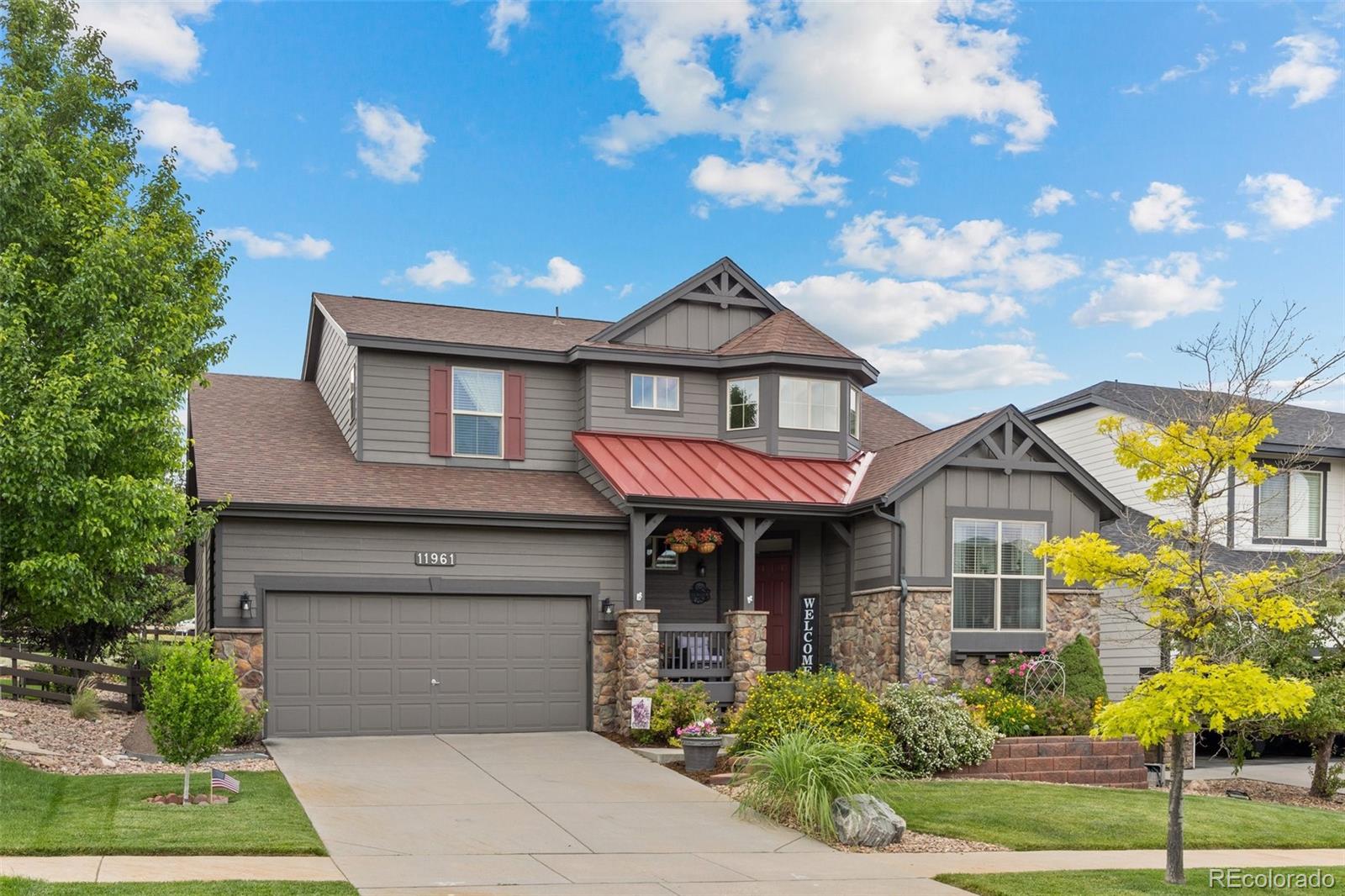 11961 S Saunter Lane Parker CO 80138