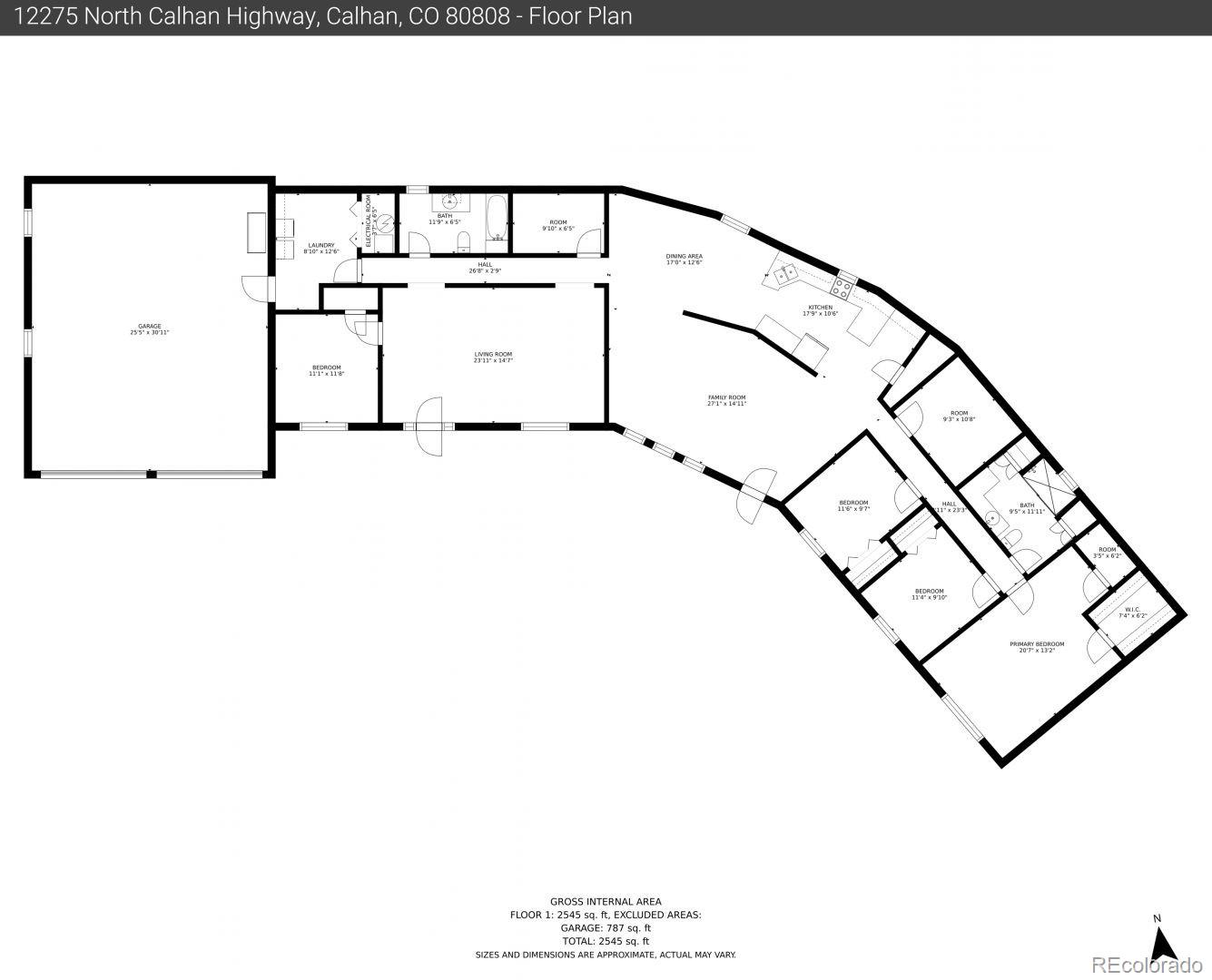 12275 N Calhan Highway Calhan CO 80808