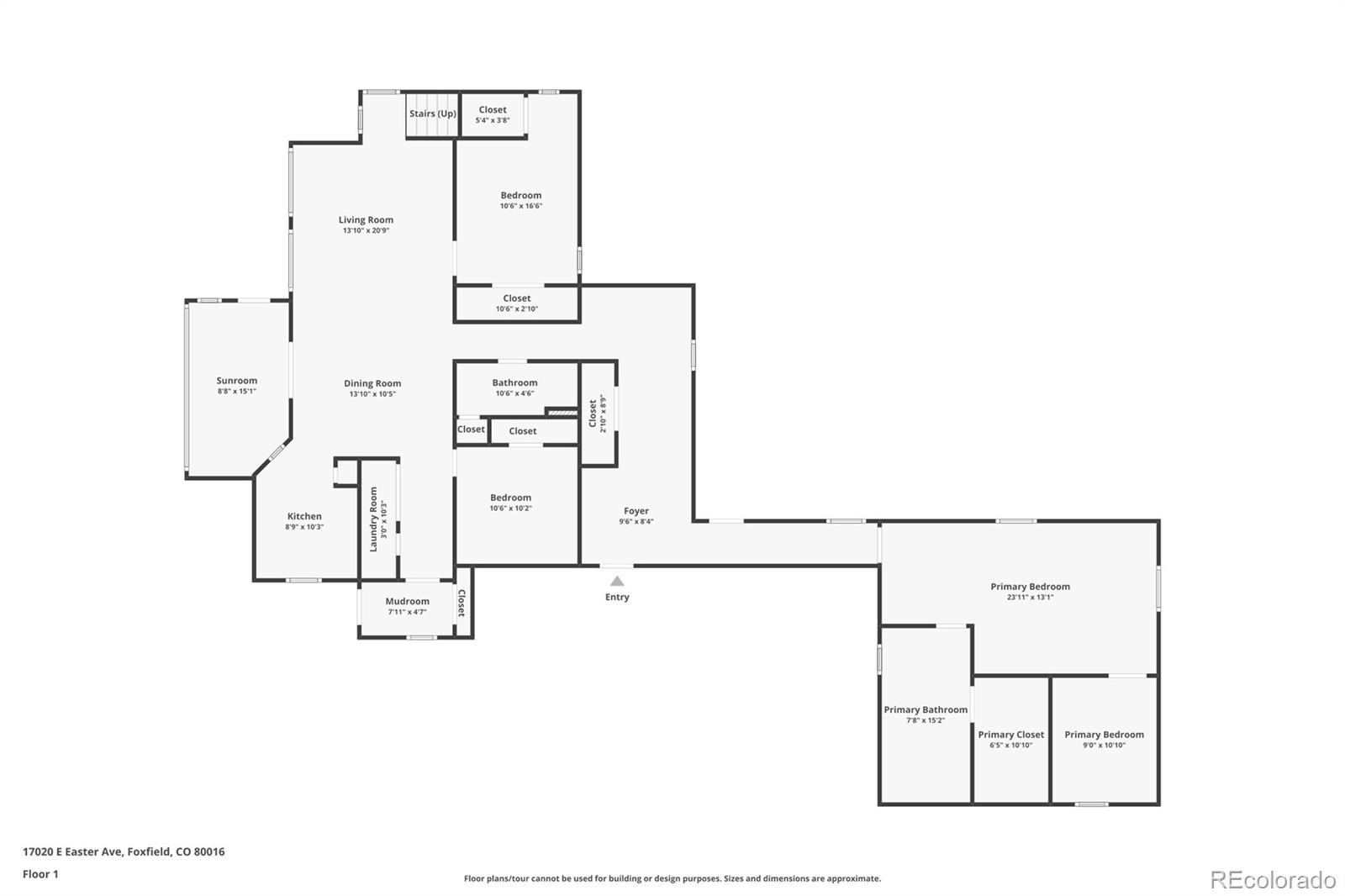 17020 E Easter Avenue Foxfield CO 80016