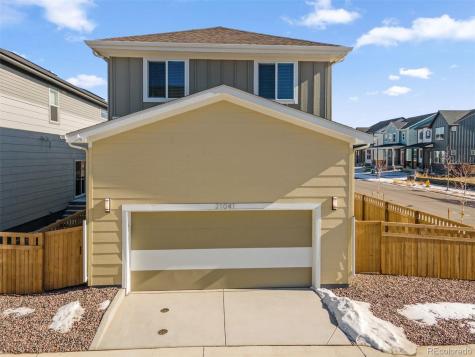 21041 E 63rd Drive Aurora CO 80019