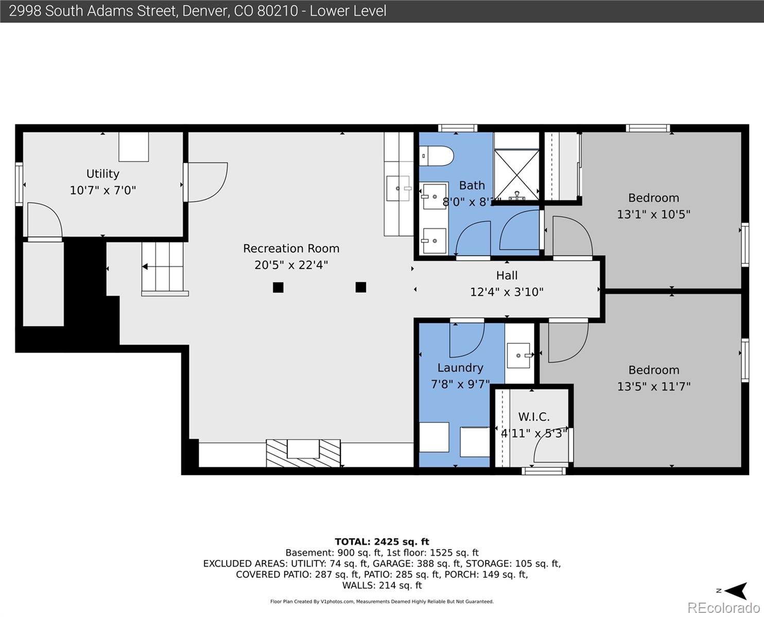 2998 S Adams Street Denver CO 80210