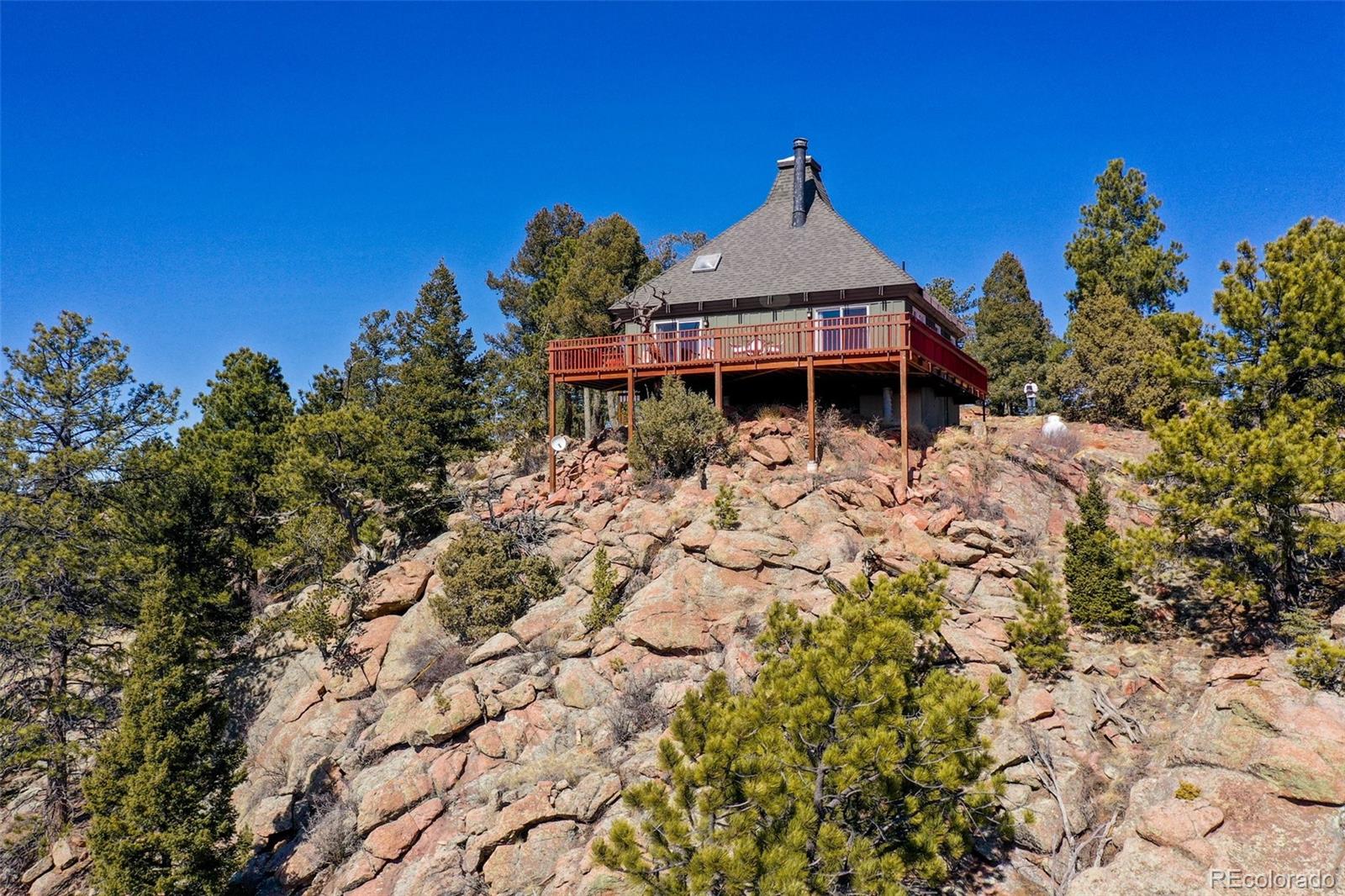 490 Elkhorn Road Florissant CO 80816