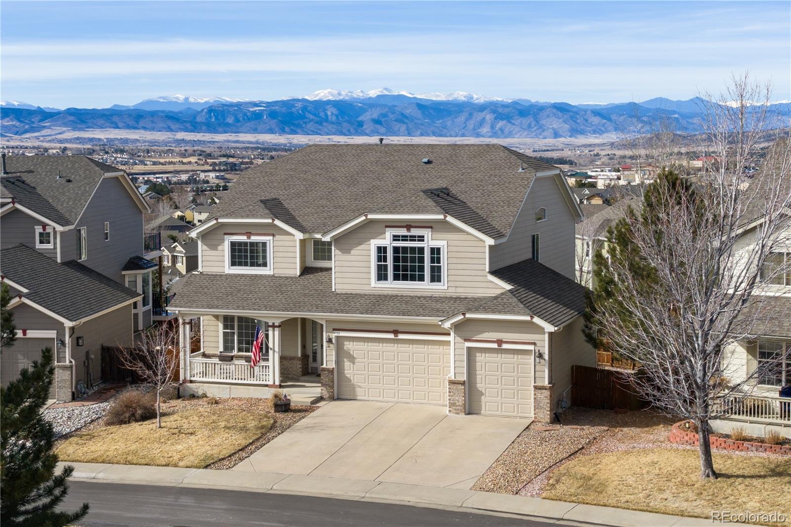 4133 Black Feather Trail Castle Rock CO 80104