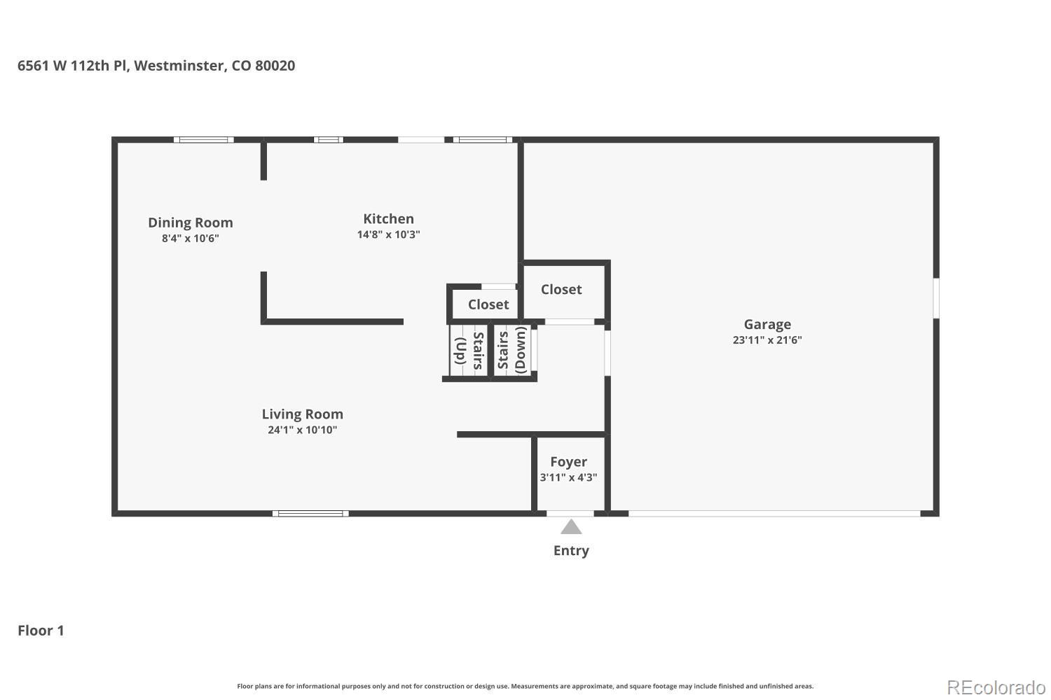 6561 W 112th Place Westminster CO 80020
