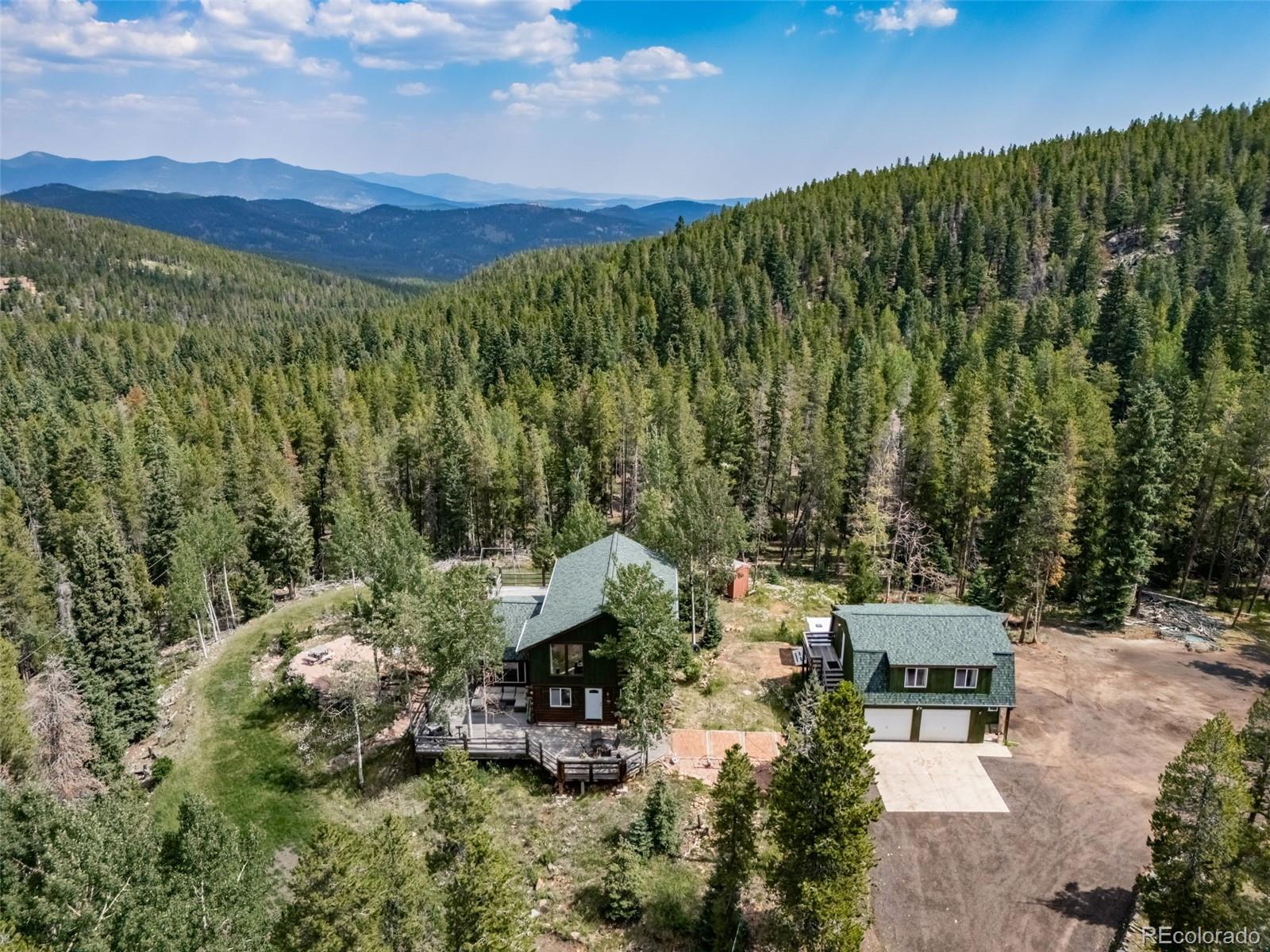 8774 Spring Drive Conifer CO 80433