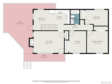 8991 Rex Lane Conifer CO 80433