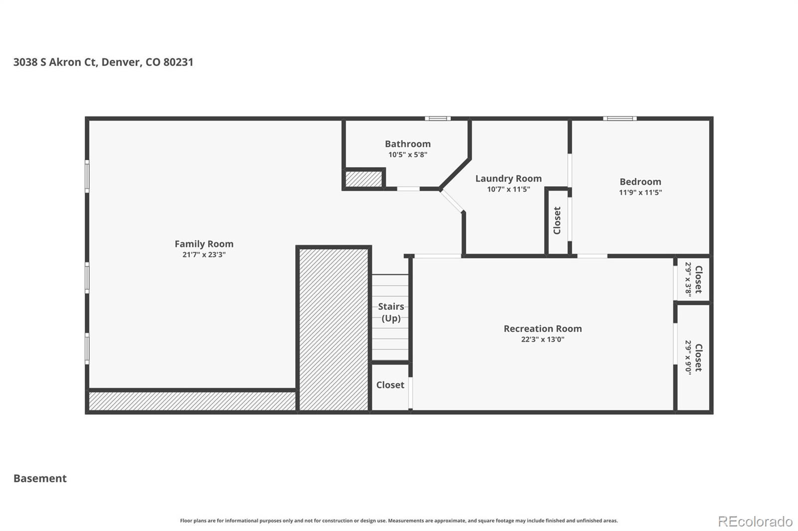 3038 S Akron Court Denver CO 80231