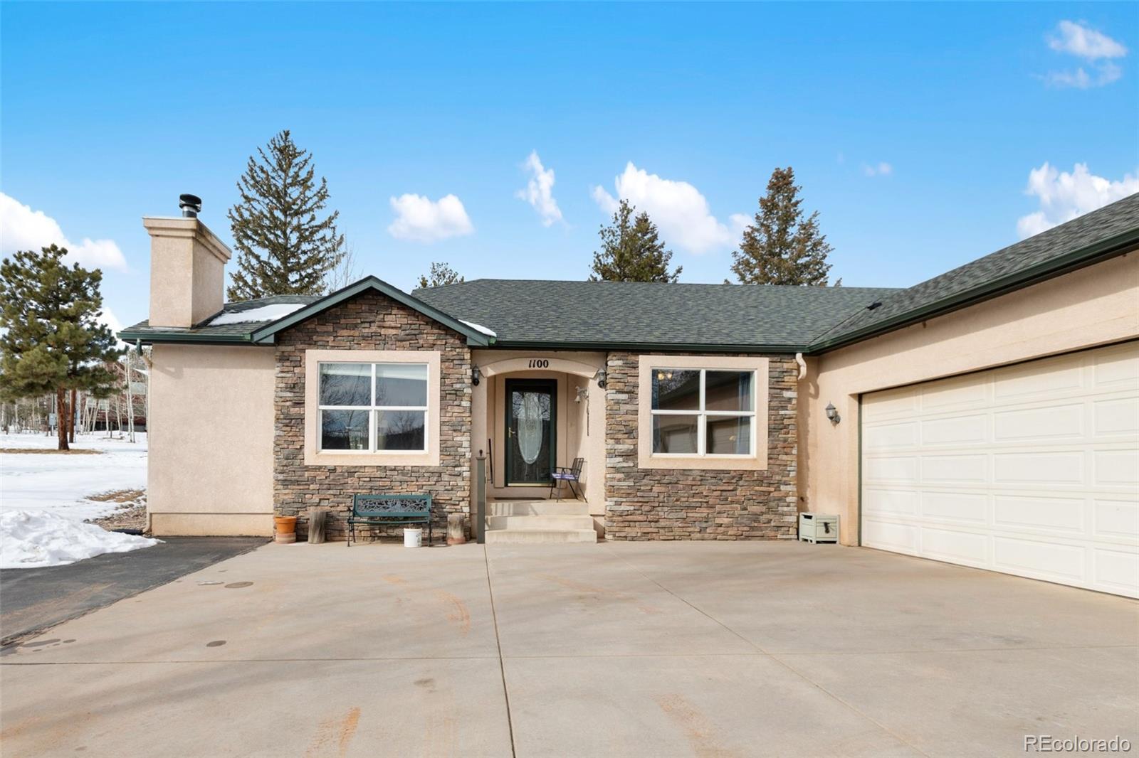 1100 S Park Street Woodland Park CO 80863