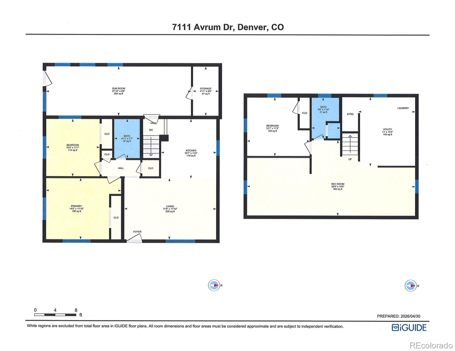 7111 Avrum Drive Denver CO 80221