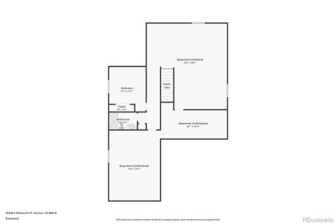 25208 E Ellsworth Place Aurora CO 80018