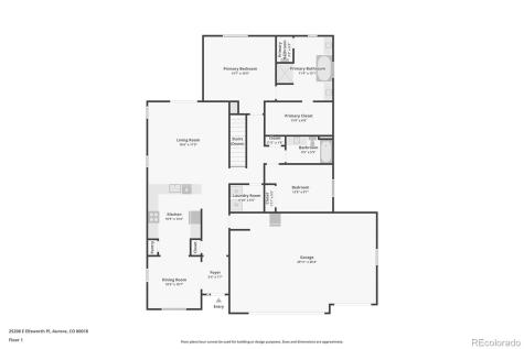 25208 E Ellsworth Place Aurora CO 80018