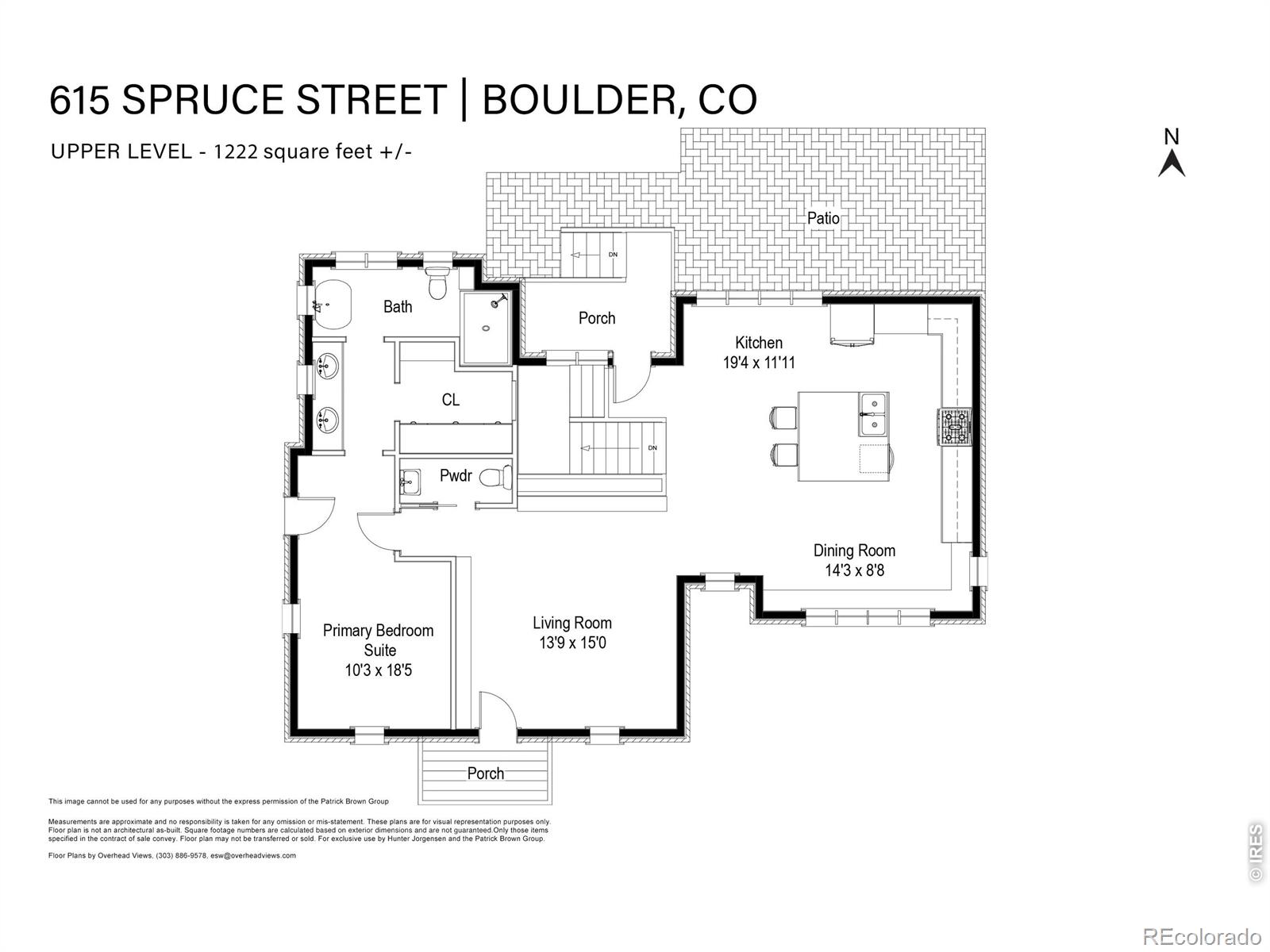 615 Spruce Street Boulder CO 80302