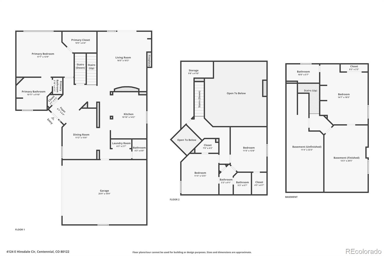 4124 E Hinsdale Circle Centennial CO 80122