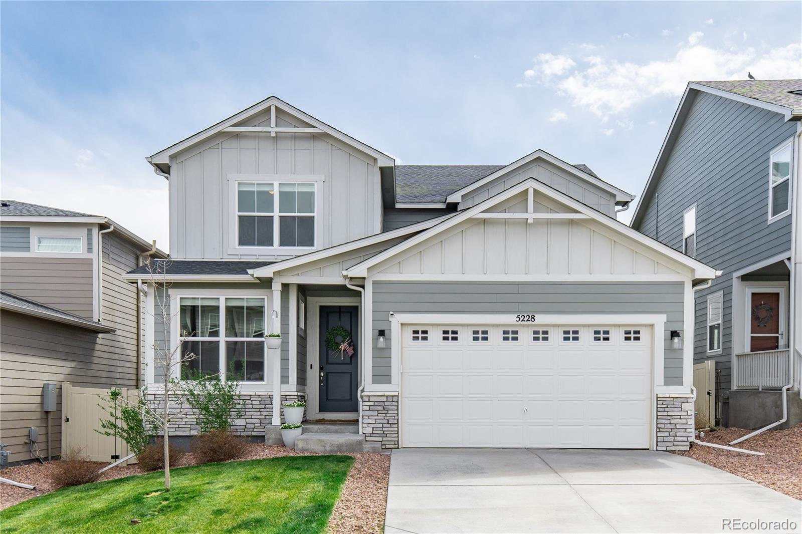 5228 Roundhouse Drive Colorado Springs CO 80925